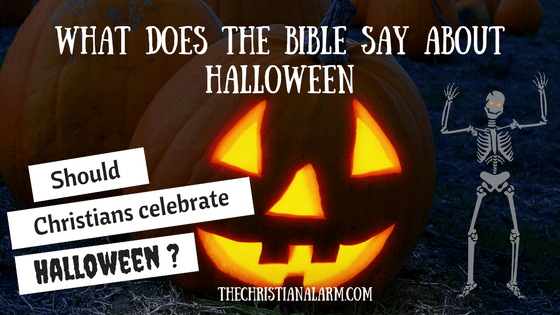 Halloween: the Meaning, History and Christian Response